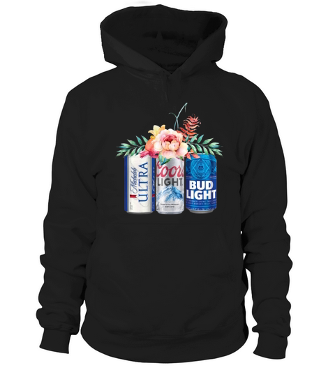 The Beer Gal Michelob Ultra Coors Light Bud Light - Baby Onesie Hoodie Unisex