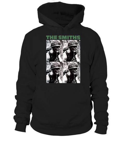 The Smiths Meat Is Murder Hoodie Unisex