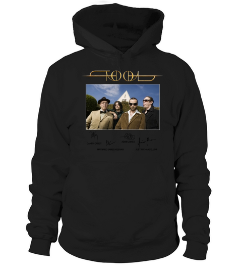 Tool Rock Band Signatures shirt Hoodie Unisex