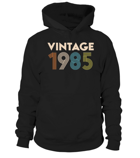 Vintage 1985 Hoodie Unisex