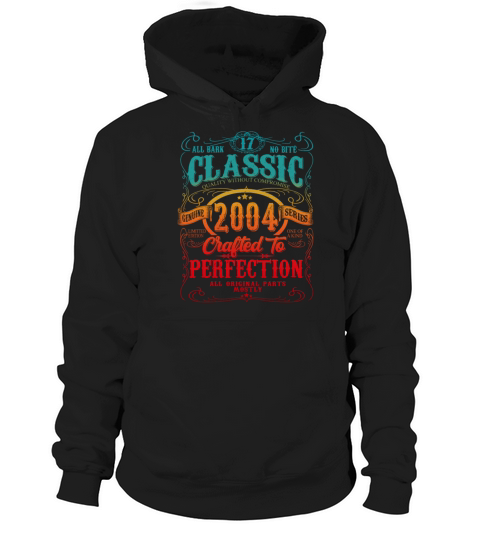 Vintage 2004 Limited Edition Birthday Hoodie Unisex