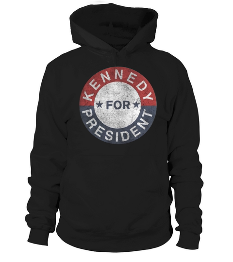 Vintage Jfk Kennedy For President 1960 T Shirt Washed Hoodie Unisex