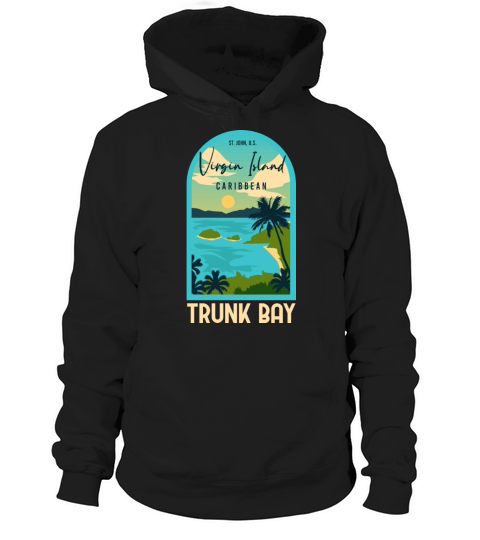 Virgin Island Hoodie Unisex