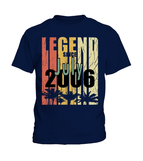 2006 vintage born in June gift Kids T-Shirt