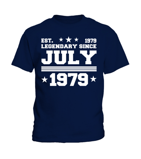43rd birthday July vintage 1979 gift idea Kids T-Shirt