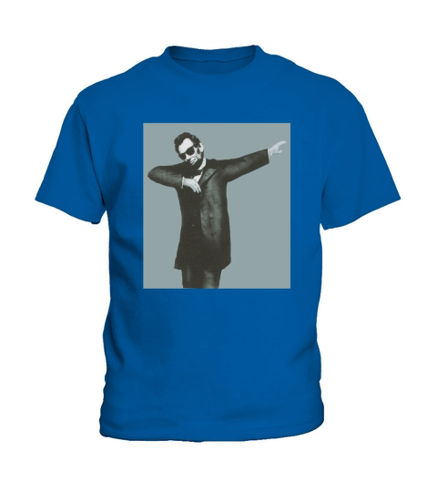 Abe Lincoln Dabbing Cool Dab Lincolns Birthday Kids T-Shirt