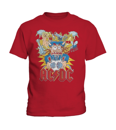 ACDC Vintage Kids T-Shirt
