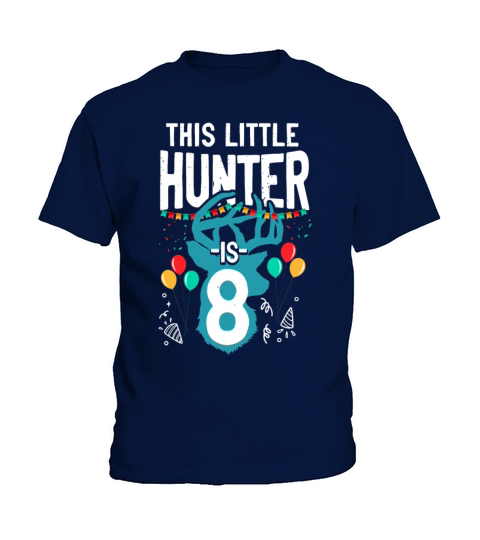 Buck Deer Hunting Hunter Kid Kids T-Shirt