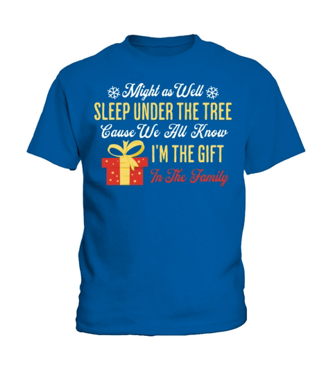 Christmas Humor Favorite Person Kids T-Shirt