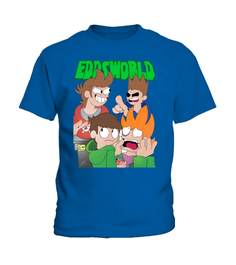 EDDSWORLD THE END EDD MATTTOM TORD DIDDLY DOO Kids T-Shirt