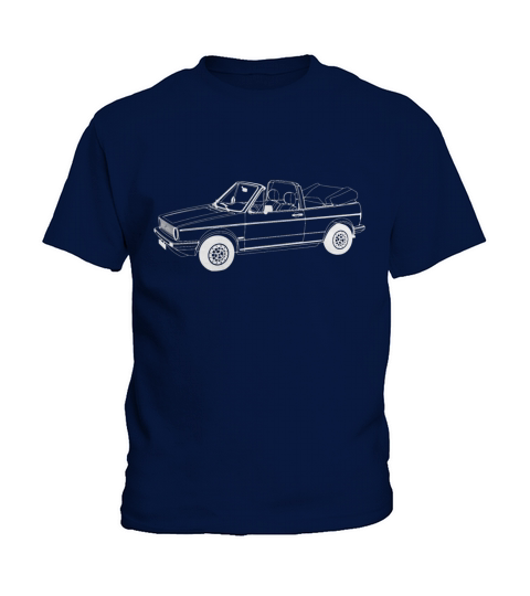 Golf Mk1 Convertible Kids T-Shirt