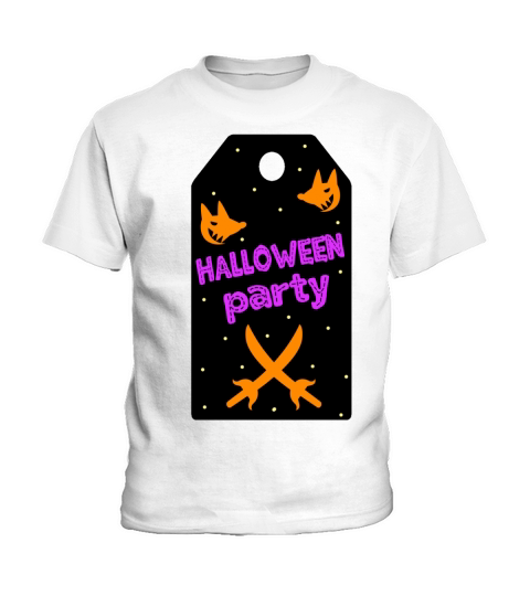 Halloween Gift Tags Printable Halloween 11 Kids T-Shirt