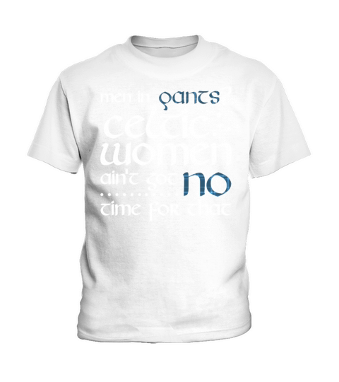 How To Wear The Kilt Design For A Tartan Kilt Guy Kids T-Shirt