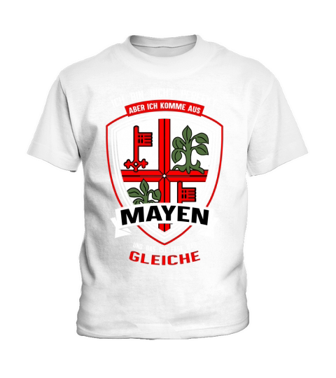 Ich komme aus MAYEN Kids T-Shirt