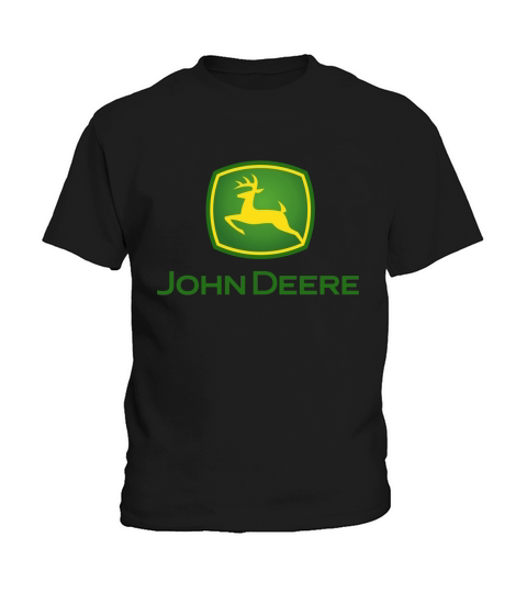 John Deere Fear Deer Kids T-Shirt