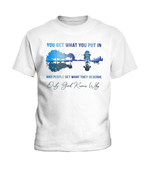 Kid Rock you get what you put guitar lake Kids T-Shirt