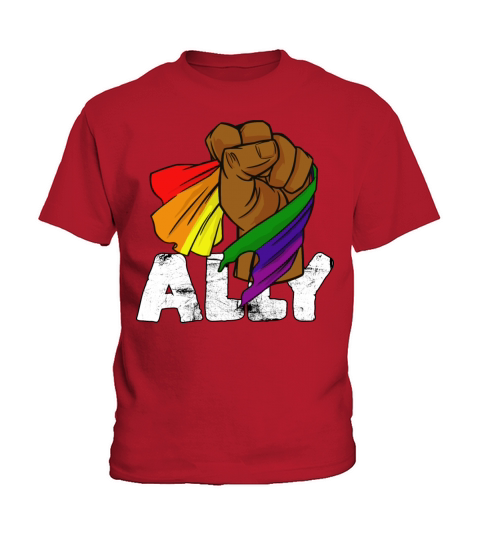 LGBT Pride Month LGBTQ Proud Lesbian Trans Gay Kids T-Shirt