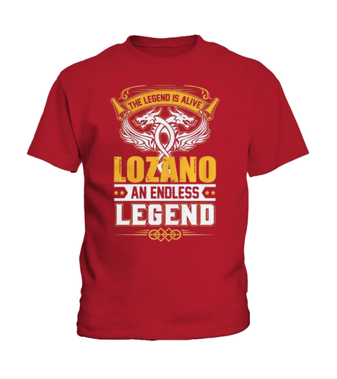LOZANO AN ENDLESS LEGEND Kids T-Shirt