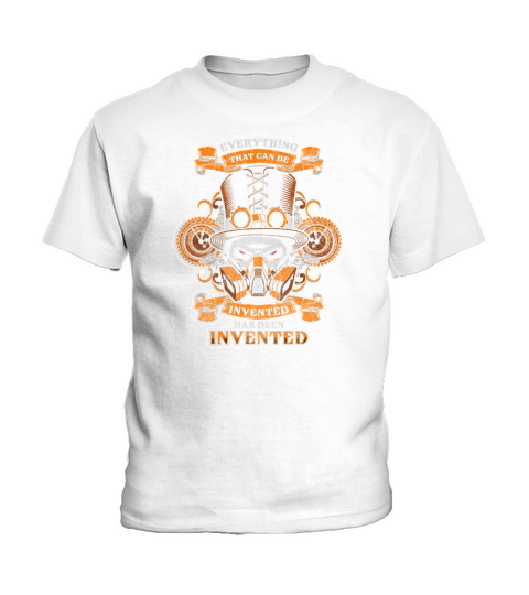 Mechanical Vintage Steam Machine Kids T-Shirt