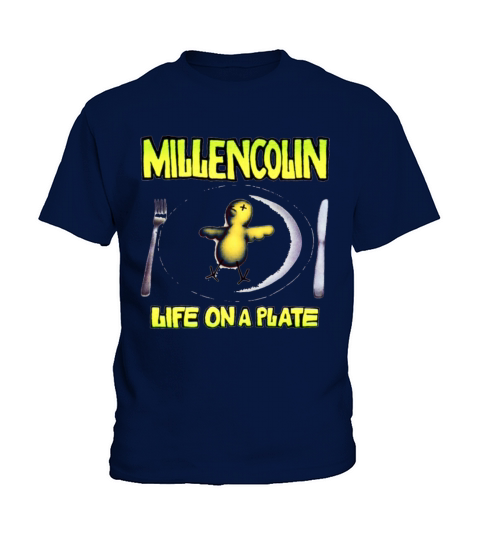 milllin licse plate merch Kids T-Shirt