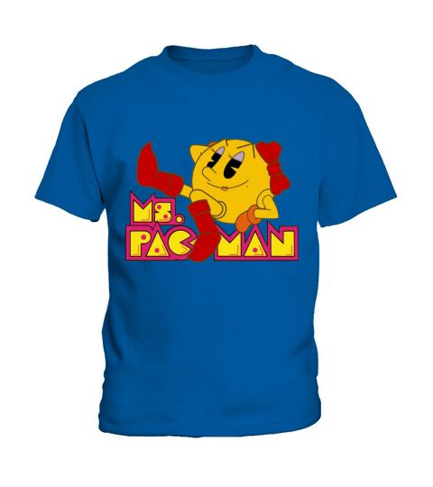 Ms. Pac Man Shirt T-Shirt Kids T-Shirt