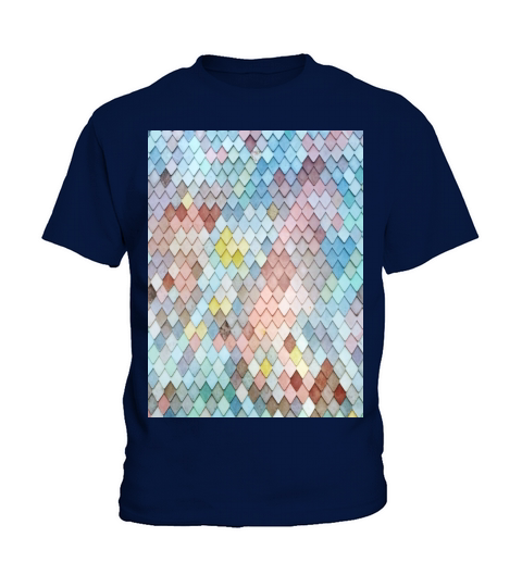 multicolored pattern Kids T-Shirt