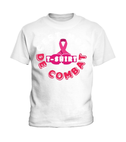 My Fight Breast Cancer Awareness Ribbon Wear Pink Kids T-Shirt