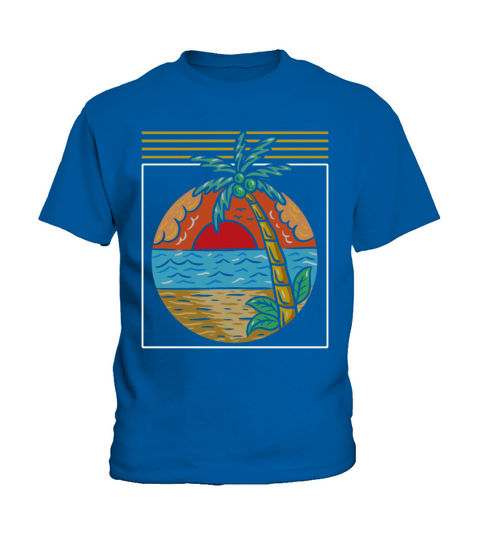 palm trees Kids T-Shirt