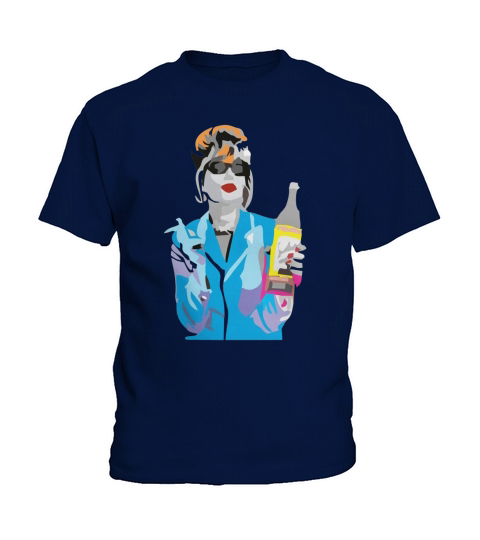Patsy Stone Vodka Shirt Kids T-Shirt