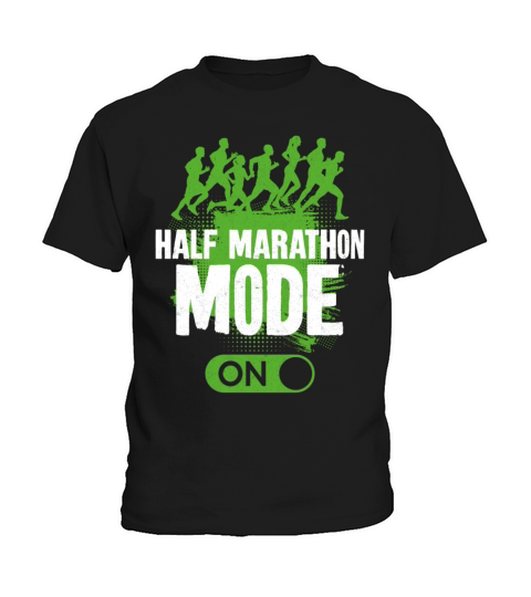 Running Runner Half Marathon Kids T-Shirt