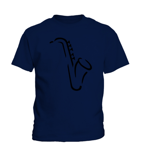 Saxophone T-Shirts - Mens T-Shirt Kids T-Shirt