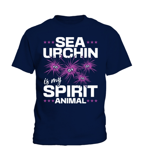 Sea Urchin Is My Spirit Animal - Sea Urchins Kids T-Shirt