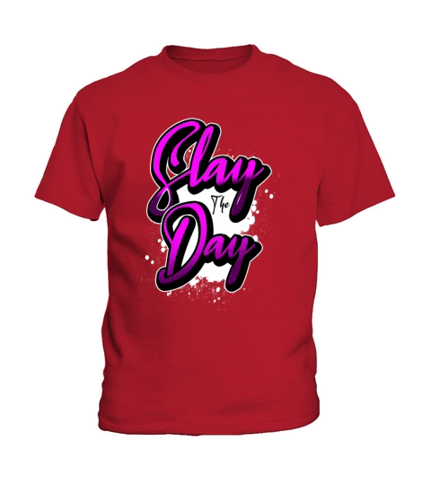 Slay Day Model Gift Kids T-Shirt