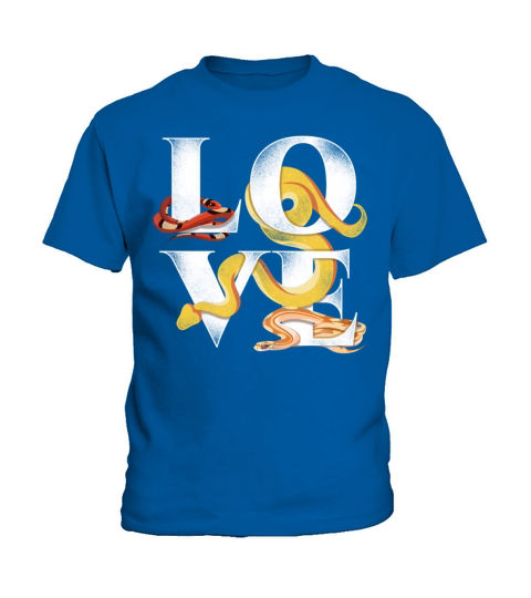 Snake Serpent Vintage Love Kids T-Shirt