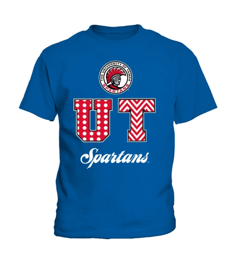 Tampa Spartans - Patterned Letters Kids T-Shirt