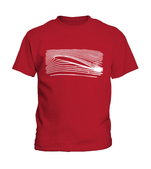 The Airfoil T Shirt Kids T-Shirt