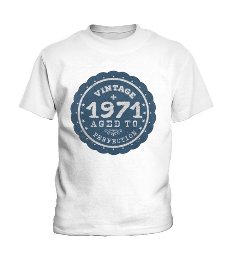 VINTAGE 1971 Kids T-Shirt