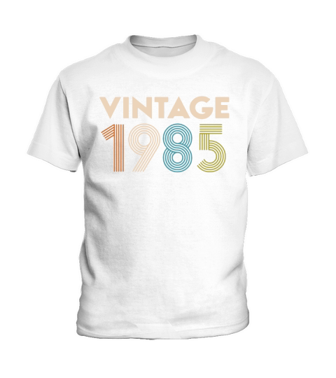 Vintage 1985 Kids T-Shirt