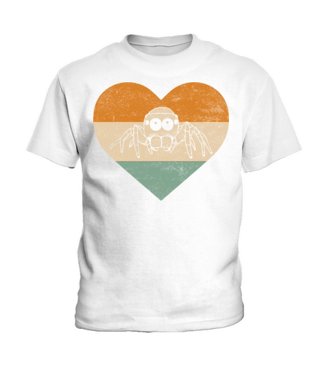 Vintage Exotic Jumping Spiders Pet Collector Lifes Kids T-Shirt