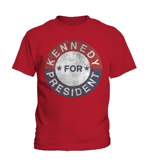 Vintage Jfk Kennedy For President 1960 T Shirt Washed Kids T-Shirt