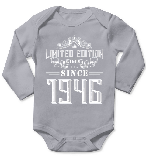 1946 limited edition Long Sleeve Baby One-Piece
