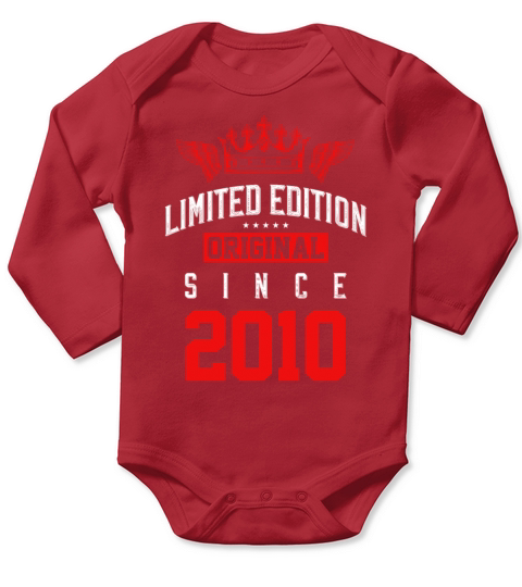 2010 limited edition Long Sleeve Baby One-Piece