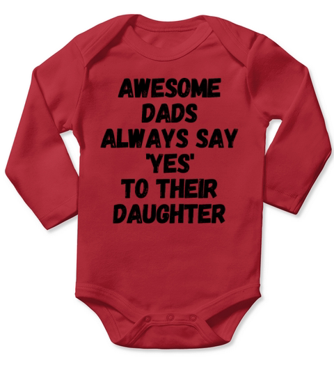 fathers day Long Sleeve Baby One-Piece