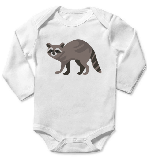 Forest animal(14) Long Sleeve Baby One-Piece