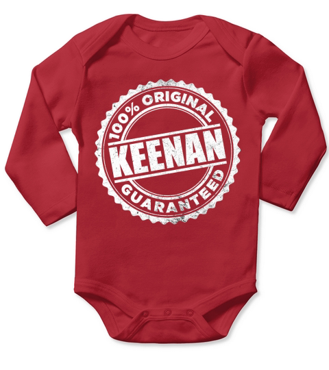 KEENAN  100 Percent Original Guaranteed Long Sleeve Baby One-Piece