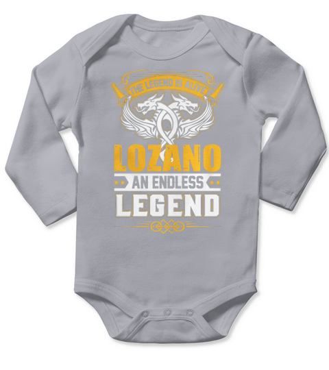 LOZANO AN ENDLESS LEGEND Long Sleeve Baby One-Piece