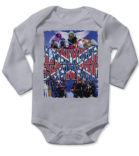 Lynyrd Skynyrd Long Sleeve Baby One-Piece