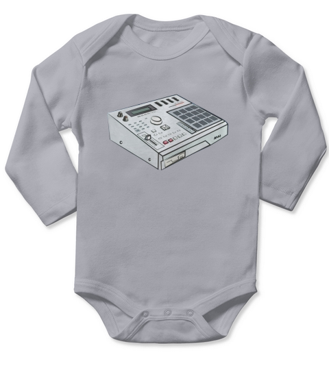 Mpc 2000 Long Sleeve Baby One-Piece
