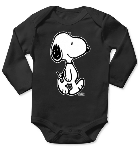 Peanuts Snoopy Long Sleeve Baby One-Piece