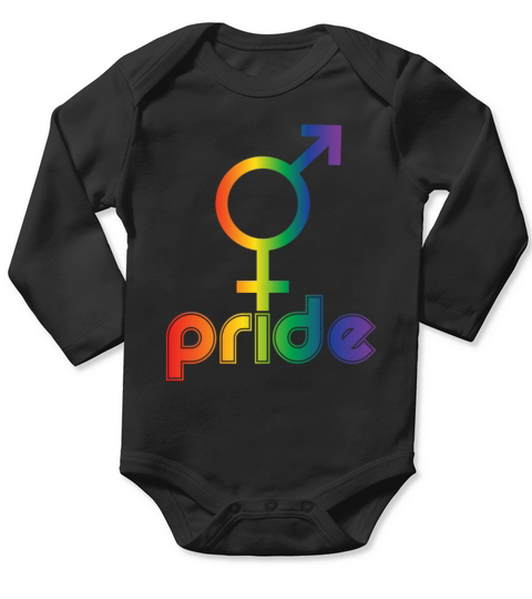 Pride definition Long Sleeve Baby One-Piece